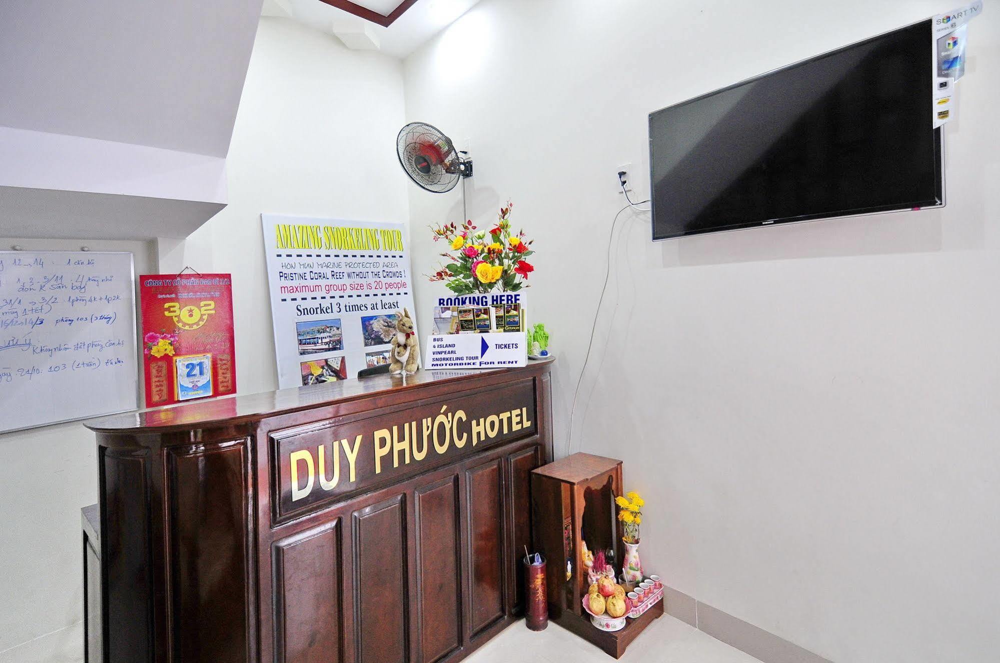 Duy Phuoc Hotel Nha Trang Dış mekan fotoğraf